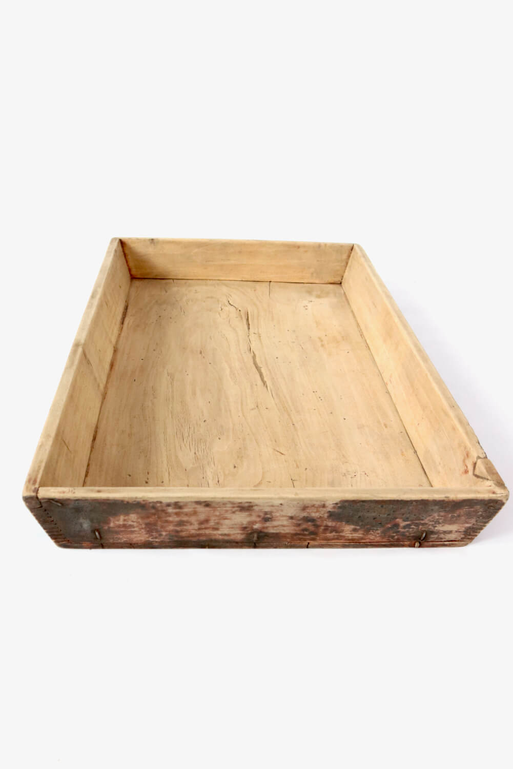 工芸品 vintage wood tray No.1 vintage wood tray No.1